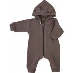 Kojenecký overal Koala Pure beige Hnědá – Zboží Dáma