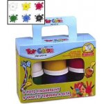 Prstové barvy Toy Color 6 barev 80 ml – Zboží Dáma