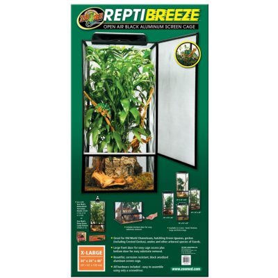 Zoo Med ReptiBreeze 61 x 61 x 122 cm