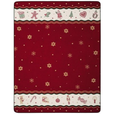 Villeroy & Boch Toy's Delight ruby Deka 150x200 – Zboží Dáma