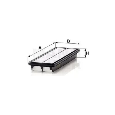 MANN FILTER Vzduchový filtr C 36 020 – Hledejceny.cz