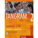 Tangram aktuell 2. Lektion 1-4 Kursbuch + Arbeitsbuch mit Audio-CD zum Arbeitsbuch – Sleviste.cz