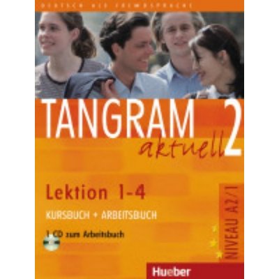 Tangram aktuell 2. Lektion 1-4 Kursbuch + Arbeitsbuch mit Audio-CD zum Arbeitsbuch