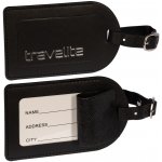 Travelite 2ks Černá syntetická kůže – Zboží Dáma