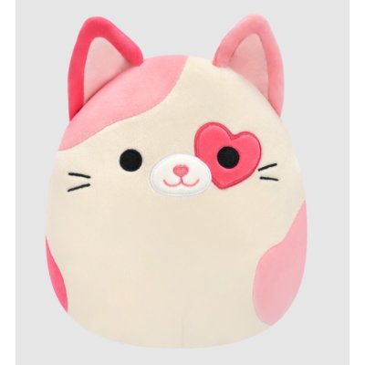 Squishmallows Růžová kočka Susan Q 13 cm – Hledejceny.cz