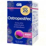 GS Ostropestřec 6500 mg 80 tablet – Hledejceny.cz