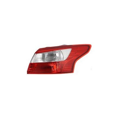 Zadní světlo- pravé vnější FORD FOCUS III 2010-2014 |010-2014| TYC | 11-11849-01-2 – Hledejceny.cz