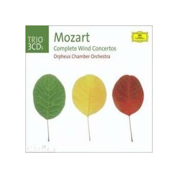 Mozart Wolfgang Amadeus - Complete Wind Concertos CD