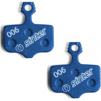 Sinter SRAM Level Elixir DB brzdové destičky polymer modrá – Zboží Dáma