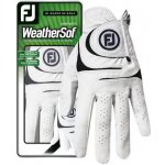 FootJoy WeatherSof Womens Golf Glove Levá ML bílá – Zboží Mobilmania