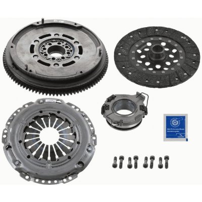 Spojková sada s dvouhmotovým setrvačníkem SACHS SA 2290601039 – Sleviste.cz