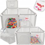 Dětský ohrádka suchý bazén modulární hřiště s podlahou čtverec 125x125 – Hledejceny.cz