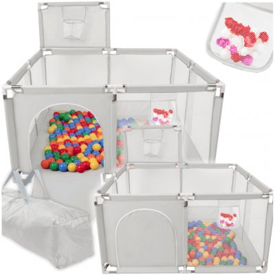 Dětský ohrádka suchý bazén modulární hřiště s podlahou čtverec 125x125 – Hledejceny.cz