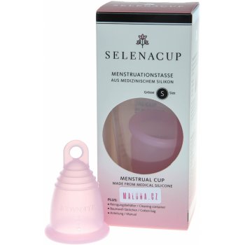 Selena Cup Menstruační kalíšek vel. S růžový