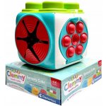 CLEMENTONI Soft Clemmy Vkládací senzorická kostka s měkkými kostkami – Hledejceny.cz