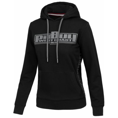 PitBull West Coast dámská KP mikina French Terry BOXING černá – Zboží Mobilmania