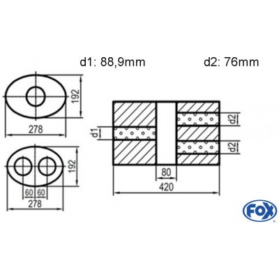 FOX UNI-V2K7544208876 – Hledejceny.cz