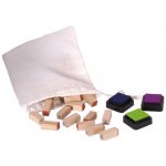 Legler Dřevěná razítka ABECEDA – Zboží Mobilmania