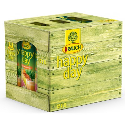 Rauch Happy Day multivitamín 100% 12 x 1 l – Zboží Mobilmania