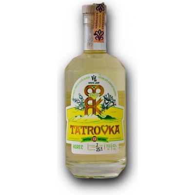 Tatrovka Horec 42% 0,7 L (holá láhev) – Zbozi.Blesk.cz