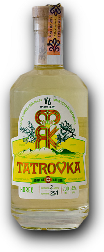 Tatrovka Horec 42% 0,7 L (holá láhev)