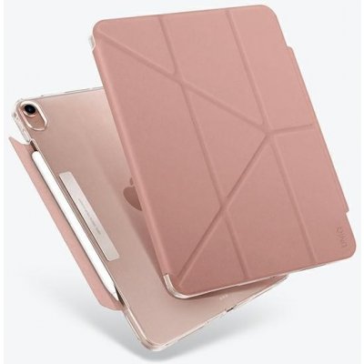 UNIQ case Camden iPad Air 10.9 " 2020 UNIQ-NPDA10.9GAR 2020 -CAMPNK peony pink – Sleviste.cz