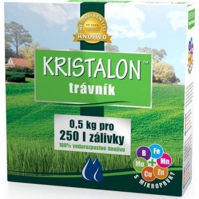 Hnojivo Agro Kristalon Trávník 0.5 kg – Zbozi.Blesk.cz