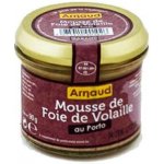 Arnaud Kuřecí játrový krém s portským vínem 90g – Zboží Dáma