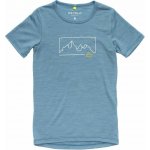 Devold Active Outline Tee Kid Skyblue – Zboží Dáma