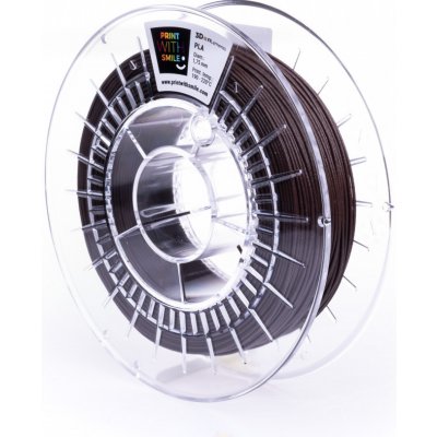 Print With Smile PLA EBEN Wood 450 g - 1,75 mm – Zboží Živě