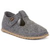 Dětské bačkory a domácí obuv Froddo barefoot bačkory FLEXY WOOLY GREY