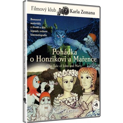 Pohádka o Honzíkovi a Mařence DVD