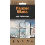 PanzerGlass ochranné sklo pro Apple iPhone 14 Pro Max s Anti-reflexní vrstvou a instalačním rámečkem 2790 – Zbozi.Blesk.cz