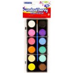 Centropen vodové barvy 12 barev 22 mm – Zboží Dáma Centropen vodové barvy 12 barev 22 mm – Zboží Dáma