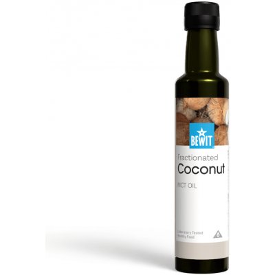 Bewit Frakcionovaný kokosový olej / MCT 250 ml – Hledejceny.cz