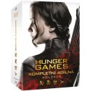 HUNGER GAMES 1 - 4 Kolekce DVD