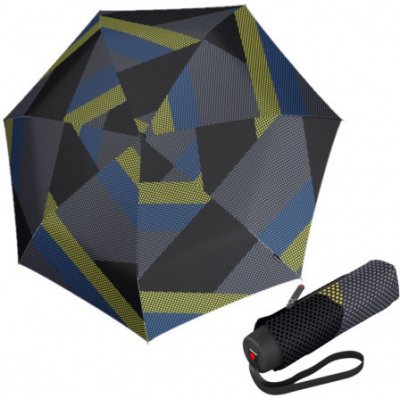 Knirps KNIRPS T.020 RUN BLUE - EKO ultralehký skládací deštník