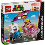 LEGO® Super Mario™ 72038 Mario Kart™ – Wario a King Boo – Zboží Živě