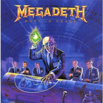 Megadeth - Rust In Peace LP