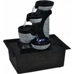 Nabytek XL Interiérová fontánka s LED osvětlením, polyresin – Hledejceny.cz