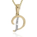 Zlatnictví U Kostela Zlaté přívěsky písmenka abecedy s diamantem 4482x24159840 – Hledejceny.cz
