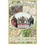 Collection of Four Historic Maps of Cambridgeshire from 1611 – Hledejceny.cz