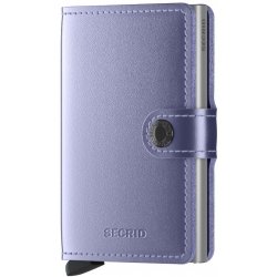 Secrid Miniwallet Metallic Lila