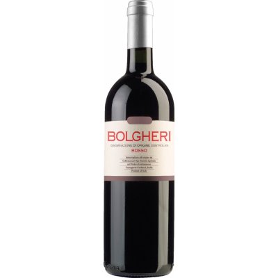 Grattamacco Bolgheri Rosso červené 2022 14,5% 0,75 l (holá láhev) – Hledejceny.cz