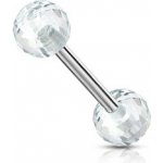 Šperky4U piercing do jazyka PJ01154-C – Zboží Dáma