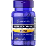 Puritan´s Pride Melatonin 5mg 120 kapslí – Zboží Mobilmania