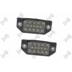 Osvětlení SPZ ABAKUS L53-210-0011LED – Hledejceny.cz