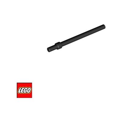 LEGO® 63965 TYČ délka 6 Černá – Hledejceny.cz