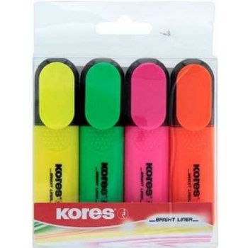 Kores 11092 Bright liner 4 ks