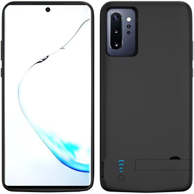 Pouzdro Techsuit Power Pro Battery Case - Samsung Galaxy Note 10 Plus 4G / Note 10 Plus 5g - 6000mAh - černé – Zbozi.Blesk.cz